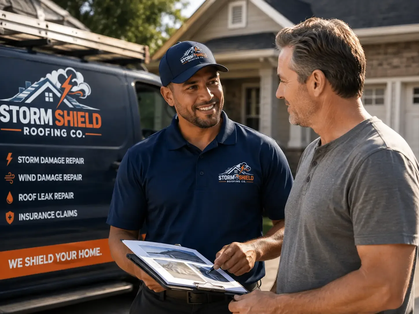 Storm Damage Roof Repair Vaughn, MT FAQs