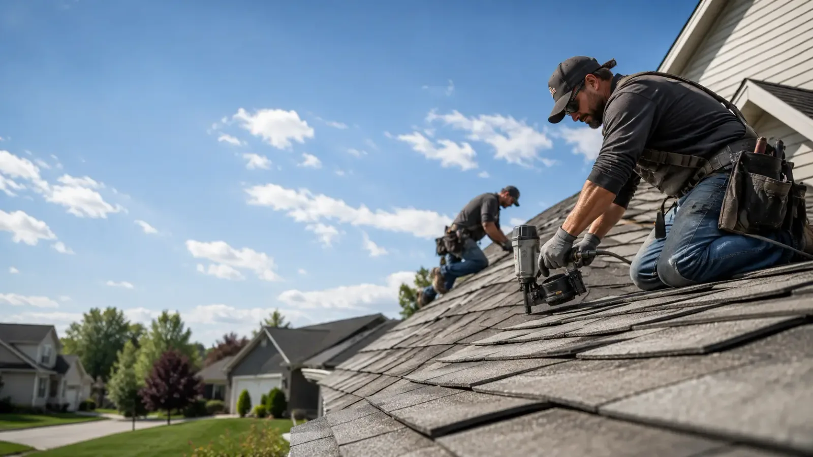 Storm Damage Roof Repair in Vaughn, MT near me